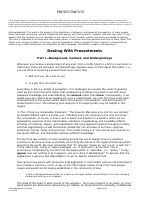 Dealing with Presentments.pdf